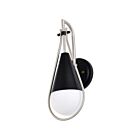 Satco 60-7911 Admiral 60W Noir mat Applique murale     