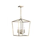 Luminaire Suspendu Satco 60-7931 4-Lumières Emma Laiton bruni