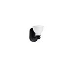 Satco 60-8021 Russel 60W 1-lumière Noir mat Lumière Vanité