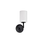 Satco 60-8211 Liam 1-lumière 100W Noir mat Luminaire de vanité