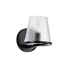 Satco 60-8251 Valentine 1-lumière 60W Noir Luminaire de vanité