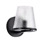 Satco 60-8251 Valentine 1-lumière 60W Noir Luminaire de vanité