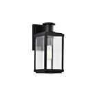 Satco 60-8510 Luca 100W Sable noir Lanterne murale extérieure