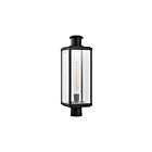 Satco 60-8513 Luca 100W Sable noir Lanterne murale extérieure