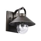 Satco 60-8530 Ridge 40W Bronze Lanterne murale d'extérieur