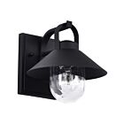 Satco 60-8540 Ridge 40W Noir Lanterne murale d'extérieur