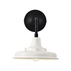 Satco 60-8560 Morris 100W Noir Lanterne murale d'extérieur