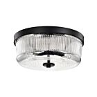 Satco 60-8608 Grayson 60W Noir mat Plafonnier encastré