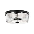 Satco 60-8609 Grayson 60W Noir mat Plafonnier encastré