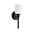 Satco 60-8641 Solara 100W Noir mat Applique murale