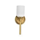 Satco 60-8661 Solara 100W Laiton naturel Applique murale