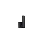 Applique murale Satco 62-1425 Noir mat texturé 8W