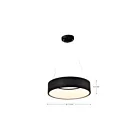 Satco 62-1457R1 30W Blanc LED Suspendu