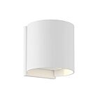 Satco 62-1465R1 Lightgate 5W Blanc mat Applique murale intérieure avec LED intégrée