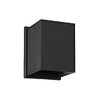 Satco 62-1466R1 Lightgate 5W Noir mat Applique murale intérieure avec LED intégrée