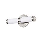 Vanité Satco 62-1534 Nickel brossé