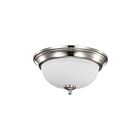 Plafonnier Satco 62-1560 19W Nickel brossé