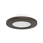 Plafonnier LED avec température CCT au choix Satco 62-1583 4" 9W Bronze