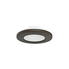 Plafonnier LED avec température CCT au choix Satco 62-1583 4" 9W Bronze