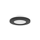 Plafonnier LED avec température CCT au choix Satco 62-1584 4" 9W Noir