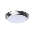 Satco 62-1802R1 10.4W Nickel brossé LED Lumière du disque