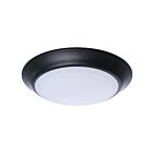 Satco 62-1804R1 9.5W Noir LED Lumière du disque