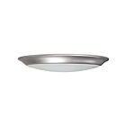 Disque LED Satco 62-1812 17W Nickel brossé
