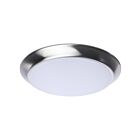 Satco 62-1812R1 12W Nickel brossé LED Lumière du disque