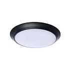 Satco 62-1814R1 12W Noir LED Lumière du disque