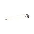 Satco 62-1871 25W 2' Nickel brossé LED Strip linéaire