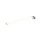 Satco 62-1872 50W 4' Nickel brossé LED Strip linéaire