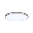 Satco 62-1878 39W 24" Nickel brossé LED Plafonnier encastré