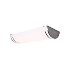 Satco 62-1879 25W 2' Nickel brossé LED Strip linéaire