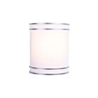Satco 62-1885 10W Nickel brossé LED Applique murale