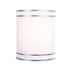 Satco 62-1885 10W Nickel brossé LED Applique murale