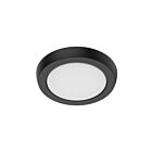 Satco 62-1901 8W Noir LED CCT sélectionnable Plafonnier