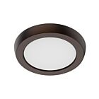 Satco 62-1902 8W Bronze LED CCT sélectionnable Plafonnier