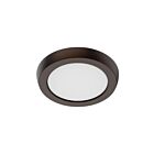 Satco 62-1902 8W Bronze LED CCT sélectionnable Plafonnier