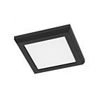 Satco 62-1905 8W Noir LED CCT sélectionnable Plafonnier