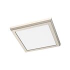 Satco 62-1917 10W Nickel brossé LED CCT sélectionnable Plafonnier