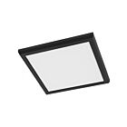 Satco 62-1925 11W Noir LED CCT sélectionnable Plafonnier