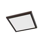 Satco 62-1926 11W Bronze LED CCT sélectionnable Plafonnier