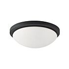 Plafonnier LED Satco 62-1942 18W Noir mat