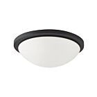 Plafonnier LED Satco 62-1943 18W Noir mat