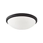 Plafonnier LED Satco 62-1944 25W Noir mat