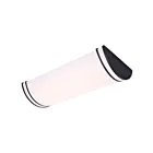 Satco 62-1979 25W 2' Noir LED Strip linéaire