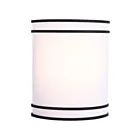 Satco 62-1985 10W Noir LED Applique murale