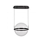 Satco 62-2033 Arvada 39W Noir mat Suspendu