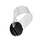 Satco 62-2037 Barnett 8W Noir mat LED Applique murale