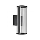 Satco 62-2042 Vale 8W Noir mat LED Applique murale